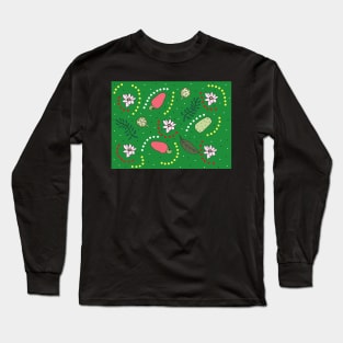 GUYANESE FRUIT & PLANTS Long Sleeve T-Shirt